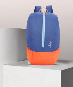 SKYBAGS Polyester 15L Zuke Daypack Blue 15 L Backpack Blue - Price in ...