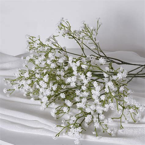 Artificial Baby Breath Flowers,Fake Gypsophila Flowers Bouquets Real ...