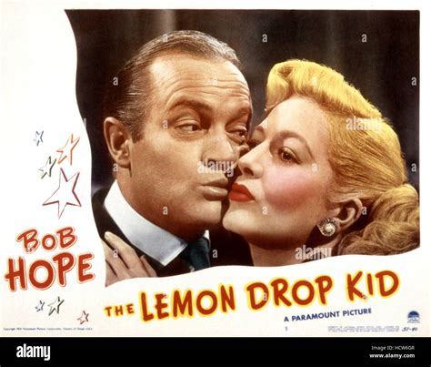 THE LEMON DROP KID, Bob Hope, Marilyn Maxwell, 1951 Stock Photo - Alamy