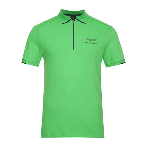 Buy Men Green Solid Polos Online at The Collective - 613466