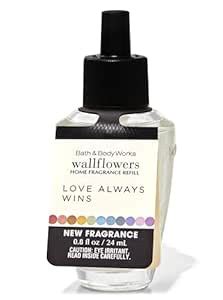 Bath & Body Works Love Always Wins Wallflowers Fragrance Refill 24 mL ...