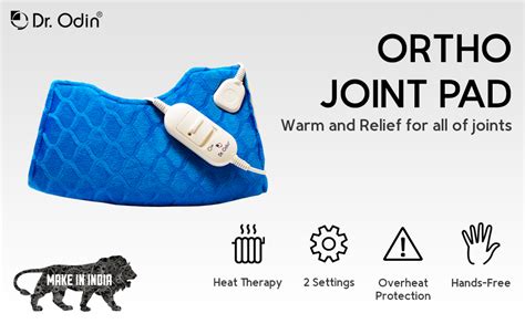 Dr.Odin Electric Ortho Heating Joint Pad for Quick Pain Relief, Ideal ...