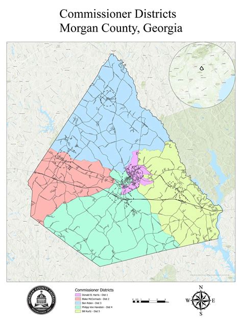 Www Com Ga Countys Map Georgia Map Art, PRINTABLE Georgia County Map