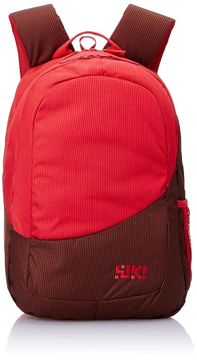 Buy Wildcraft Wiki Daypack 27 liters Red Casual Backpack (8903338041498 ...