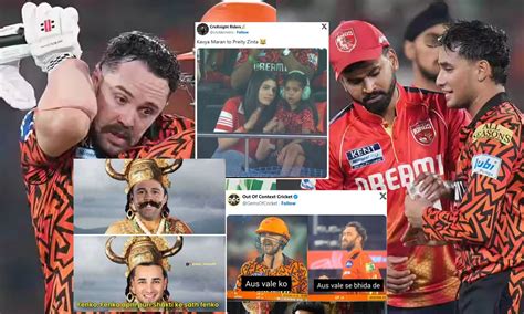 "Kavya ke rakshas aa gaye form mein"- Top 10 funny memes as SRH chase ...