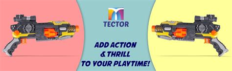 Tector Racing Fire Soft Bullet Blaster Gun : Amazon.in: Toys & Games