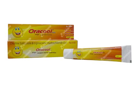 Oracool Gel 10 GM | Order Oracool Gel 10 GM Online at Truemeds