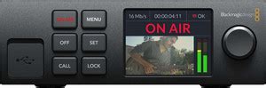 Blackmagic Design Web Presenter HD Media Streaming Device - Blackmagic ...