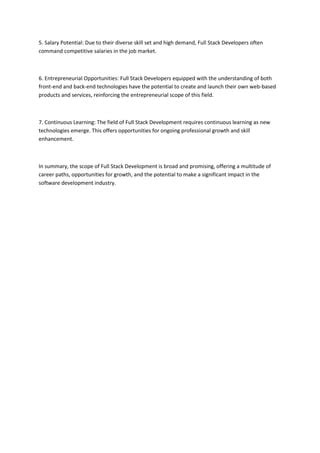 Image result for Full-Stack Java Developer Couse Poster