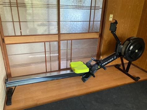 専用 Concept2 コンセプト2ローイングエルゴ モデルD PM5 - トレーニング用品