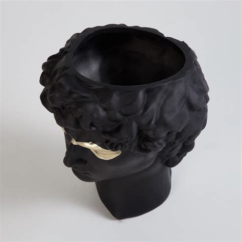 Buy Rivoli Polyresin Roman Bust Vase from Home Centre at just INR 1199.0