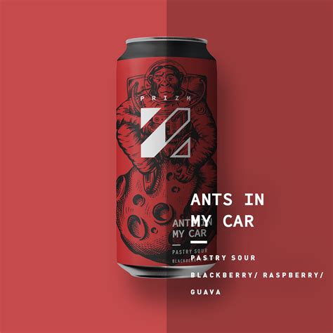Ants in my car - PRIZM BREWING CO.