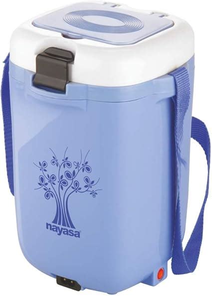 Buy Nayasa Electromate 4 Electric Tiffin with 4 Stainless Steel ...