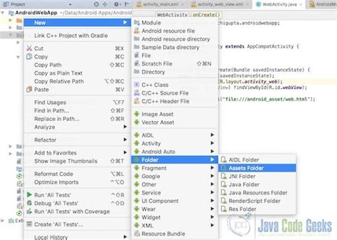 Image result for Android Web Developement Java