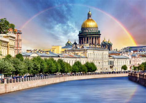 Explore the Best of St Petersburg in Russia | Flamingo Transworld