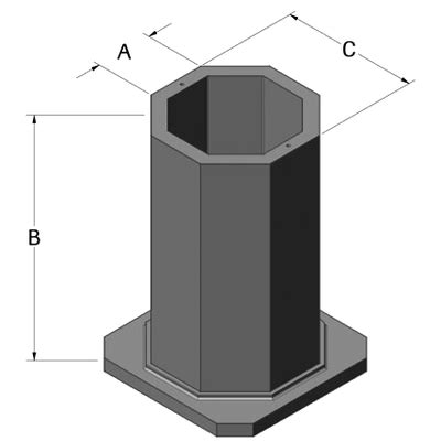Image result for Rectangular Tooling Column