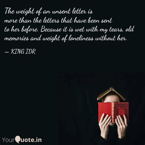 more than the letters tha... | Quotes & Writings by KING IDR | YourQuote