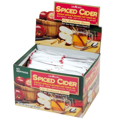 Cafe Delight Spiced Apple Cider Single Serve Packets 40 CT - Enjoy the ...