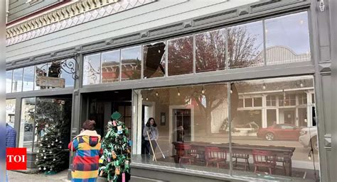 Northern California Earthquake: Earthquake of 6.2 magnitude strikes ...