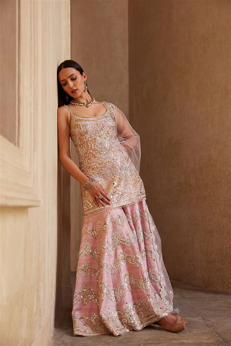 Buy Top Quality Gharara And Sharara At Best Price - Tamanna Punjabi ...