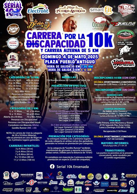 Carrera Por La Discapacidad 10k, Plaza Pueblo Antiguo (Bar - Cantina ...