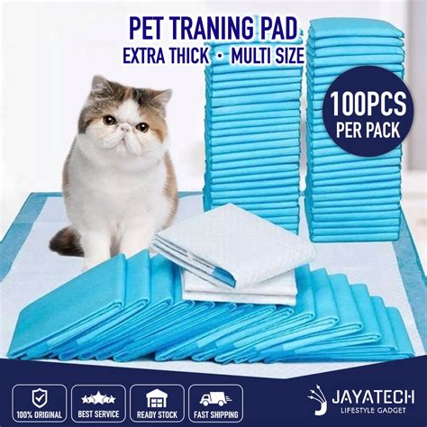 PET TRANING PAD WEE WEE PAD PET URINE PAD ALAS KENCING KUCING LAPIK ...