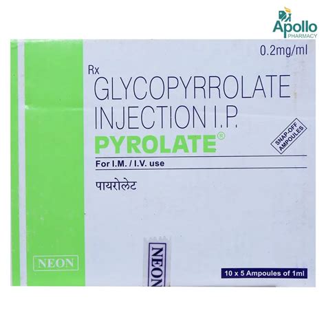 Buy Pyrolate Injection 5 x 1 ml online | Uses, Side Effects, Price and ...