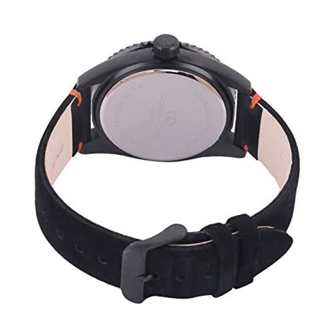 Gio Collection Analogue Black Dial Men's Watch : Amazon.in: Fashion