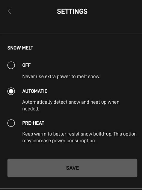 Sorry if this has been asked before, but how does dishy work with the snow melt? Like does it go ...