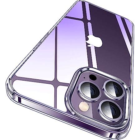 Amozo Designed for iPhone 14 Pro Cover | Ultra Hybrid Drop and Camera ...