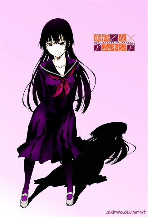 Kanoe Yuuko - Tasogare Otome x Amnesia by zakimpo on DeviantArt