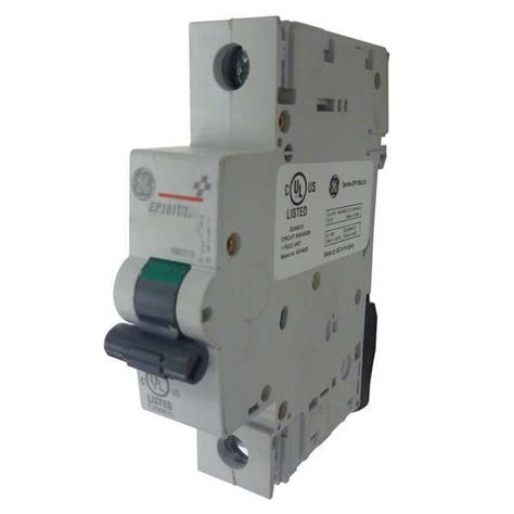 ABB 10 A, 1 pole IEC Supplementary Protector, EP60, 277V AC, - ST201M-C10