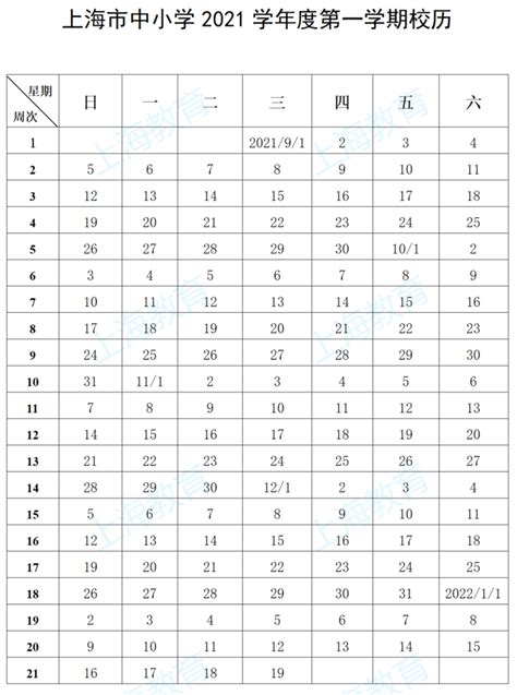 最新：上海中小学2022年放寒假时间定了！（附2021学年度校历）_腾讯新闻