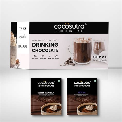 Swiss Vanilla & Mocha Hot Chocolate Hamper | Gluten Free & Vegan | 400g