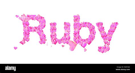 Image result for Ruby Name
