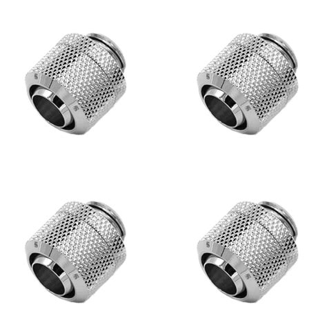 Barrow G1/4" to 3/8" ID, 1/2" OD Compression Fitting for Soft Tubing ...