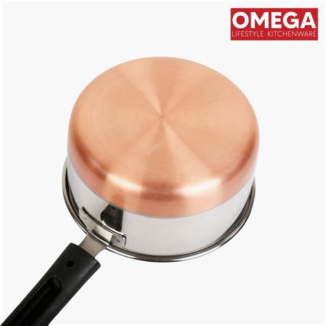 Buy OMEGA Stainless Steel Sauce Pan - 1L from Omega at just INR 1305.0
