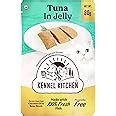 Kennel Kitchen Tuna in Jelly,12 x 80g Each. Grain Free Wet Cat Food for ...