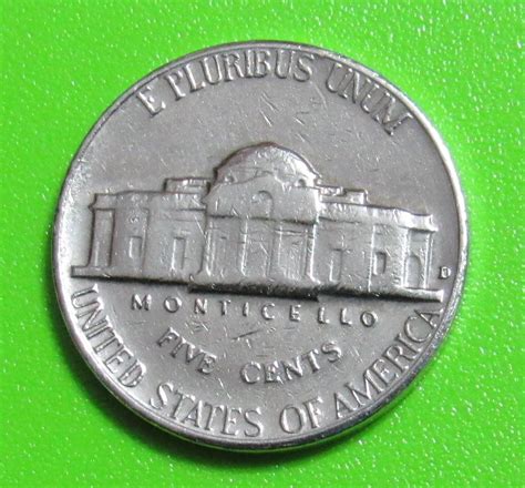 1964-D 5 Cents Jefferson Nickel - For Sale, Buy Now Online - Item #290668