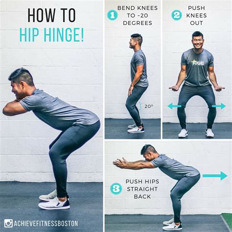 Types Of Hinge Exercises at Kaitlyn Guest blog