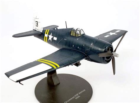 F6F Hellcat Fighter VF-24, USS Santee US Navy 172 | Ubuy India
