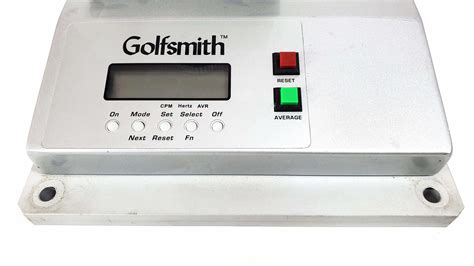 Lot - Golfsmith Golf Shaft Frequency Analyzer