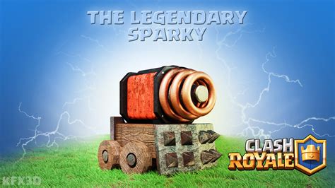 Sparky Clash Royale Pictures Sparky carrega lentamente depois causa um ...
