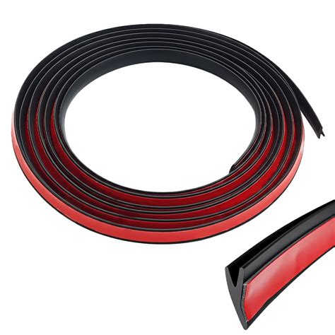ELEPHANTBOAT® 4M/13FT Car Rear Windshield Weather Strip, Self-Adhesive ...