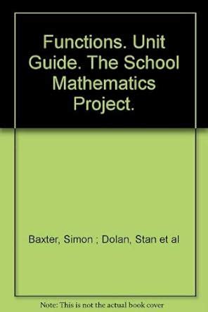 Buy Foundations Unit Guide (School Mathematics Project 16-19) Book ...