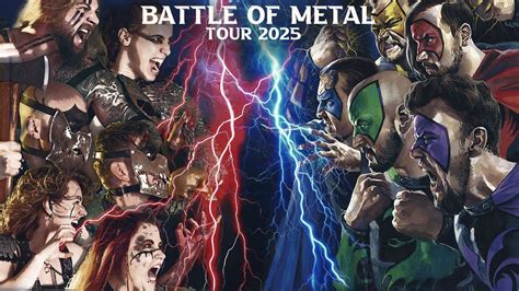All For Metal, Grailknights , Tungsten- Battle Of Metal Tour in ...