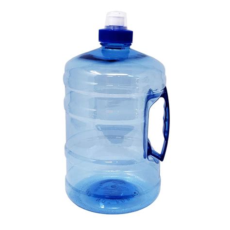 Water Bottle Jug with Handle Half Gallon 75 oz - Bpa Free Food Grade ...