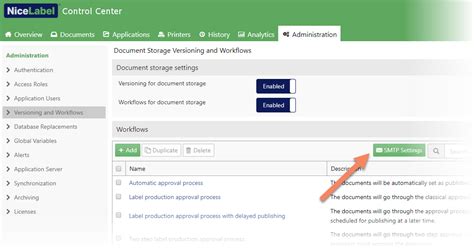NiceLabel System 的图像结果
