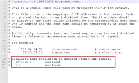 Localhost Example 的图像结果