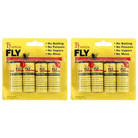 Fly Trap desechable Sticky Fly Paper Control de plagas Fly Catcher (con ...